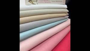 ผ้าลินินสีพื้น หน้ากว้าง 54นิ้วx1เมตร/54นิ้วx50ซม
