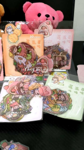 Stiker Desain Unik & Label Stiker 30 Pcs