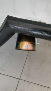 Knalpot Mobil JS Racing Pelangi Suara Full Gahar Universal Untuk Semua Jenis Mobil