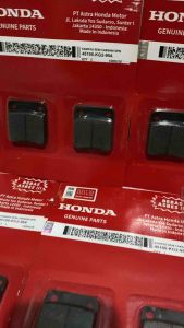 (GROSIR : 10 PCS) DISPAD KAMPAS REM DEPAN GL PRO GL MAX NEOTECH KG2