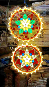 Christmas lantern Special 20 inches LED lights 220 volts