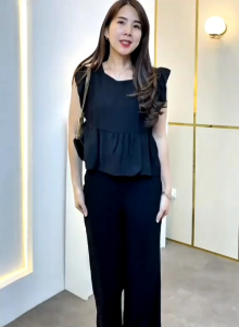 SETELAN ONE SET KOREAN STIYLE TERBARU WANITA KEKINIAN