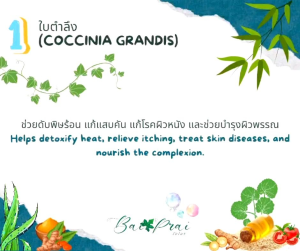 BaiPrai Premium Soap สูตร 1