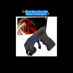 Sikeo Spray Gun Alat Bantu Cat Semprot Pilok - SK001