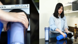 Colandas เครื่องกรองน้ำใช้ 2 ขั้นตอน ขนาด 10 นิ้ว