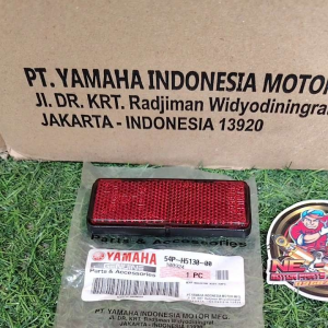 Yamaha Genuine Rear Reflector For N-max-Aerox-Mio i125-Soul-i125