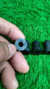 (paket 4pcs) mur karet tebal tameng visor body nmax lexi free go xmax dll