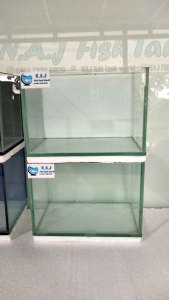 Aquarium Mini 15x10x10 / Akuarium mini 15x10x10 / Soliter Cupang 15x10x10 Cocok untuk Ikan Cupang / Channa / Guppy / Molly