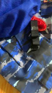 BAJU PROFESI ANAK TNI AU (LORENG)/ SERAGAM/KOUSTUM