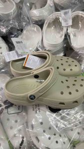 รองเท้าหัวโต / ใส่ได้ทั้งชายและหญิง รองเท้าแตะแบบสวม รองเท้าแตะจะเข้