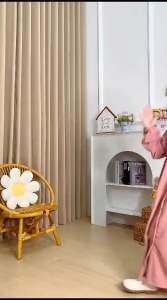 Hanna gamis anak free jilbab anak terbaru bahan bagus cantik viral