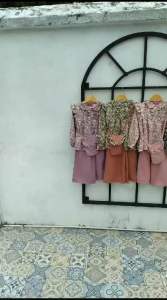 Setelan anak terbaru 2023 Nadia set kids free tas kecil cantik baha katun adem nyaman