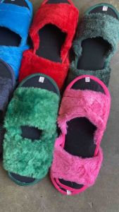 12 Pairs NEGOSYO BUNDLE Pambahay Balahibo Ladies Size 6-9 Assorted Colors And Sizes Wholesale Price Women Footwear