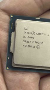 Intel® Core™ i5-6400 socket 1151 4คอ 4เทรด LGA1151 มือสอง เกรดเอ พร้อมส่ง ร้านไทย ส่งของไวมาก