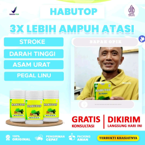 Habutop De Nature Indonesia Isi 200 Kapsul