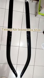 Talang Air Slim Isuzu Mu-x 2023-2025/Side Visor Super Premium