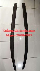 Talang Air/Side Visor Slim Honda Jazz 2008-2013