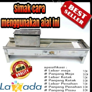 Pasah Bawang Anti Karat & Pengiris Bawang Praktis