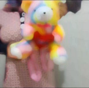 Tas boneka Ransel Bear Love ukuran M/Tas boneka murah