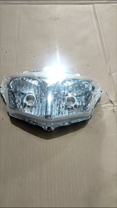 REFLEKTOR LAMPU DEPAN SUPRA X 125 HELM IN WIN