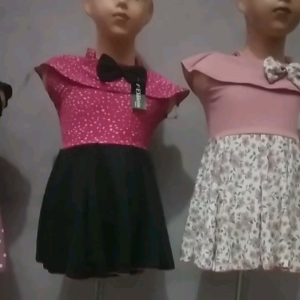 PAKAIANBAYIPEREMPUAN/DRESBAYIPEREMPUANUKURAN1-2TAHUN