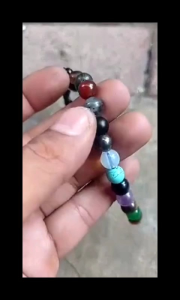 tasbih 33 butir 11 batu akik natural 8 mm terbaik