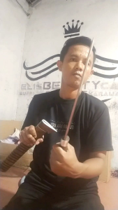 Golok Banten Super Tajam Bedog Tarisi Kayu ki Areng Parang pemotong bambu  Per Baja