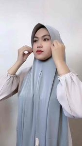 HIJAB INSTAN PASHMINA PAD OVAL JERSEY