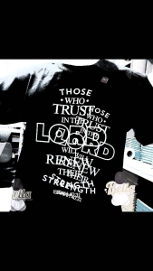 Bible Verse Tshirt "Isaiah 40:31"