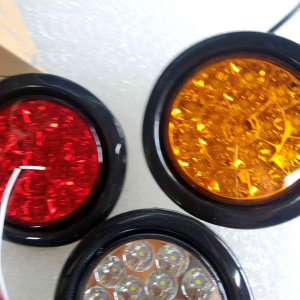 Đèn let hậu tròn các màu 12v hoặc 24v- đèn led mooc led hậu đèn led trang trí cả sau đèn thay thế hàng chuẩn silidu