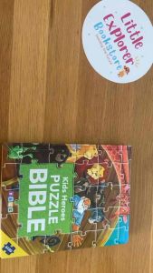 Kids Heroes Puzzle Bible จิ๊กซอร์เรื่องเล่าจากพระคัมภีร์ไบเบิ้ลสำหรับเด็ก