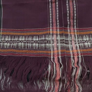 Bahan ragi hidup jugia kombinasi dress etnik batak toba