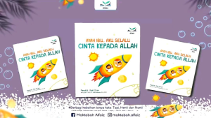 Boardbook Ayah Ibu.. Aku Selalu Cinta Kepada Allah