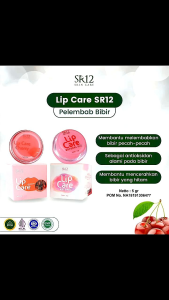 VIRAL Lip Care SR12 5g - Lip Balm Pelembab - Lipcare Pencerah Bibir - Lip Serum - Liptint Pemerah Bibir Alami Pria Wanita