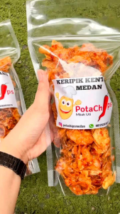 Keripik Kentang Medan Pedasmanis 1Kg