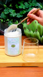 Bột Chuối Xanh Nguyên chất 500g 🍀Bột Chuối tiêu & Chuối tây 🍀Giàu chất xơ và tinh bột kháng 🍀Tốt cho sức khỏe tiêu hóa Người ăn uống chế độ healthy nên dùng 🍀An tâm mua sắm tại OMNI MALL