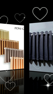 Gorden Poni Blackout Model Smokring: Solusi Terbaik untuk Jendela Atas & Pintu Rumah