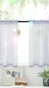 Gorden Vitras Polos & Model Serut: Desain Modern untuk Ruang Tamu