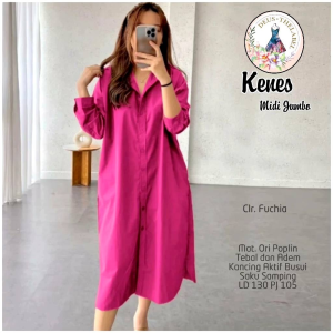 KENES MIDI JUMBO [READY STOCK]