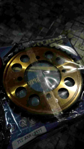 GIR SET RXKING GEAR SET RX-KING 428H-110 14-37 GIRSET RXKING GEAR SET RX-KING GOLD