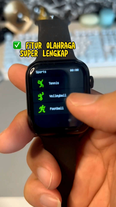 SMARTWATCH ANDROID 4G JAM HP BISA WHATSAPP WANITA Y68 D20 PINK