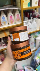 [Tem VAT] Tẩy Tế Bào Chết Toàn Thân Quế Hồi Cà Phê Bilena Nga 380G Body Scrub Coffee Cloves C