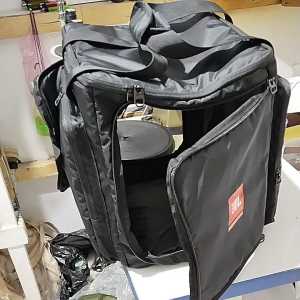 Tas speaker portable tas penyimpanan speaker JBL encore essential