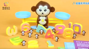 Mainan Edukasi Monkey Balancing Matematika Seru