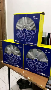 weeldop RODA mobil ring 13 dan 14 untuk segala jenis kendaraan roda 4 model Lw 5086 CHROME