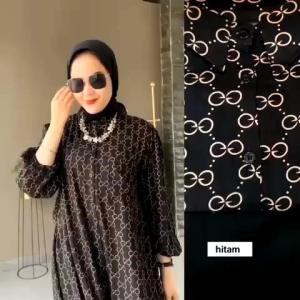 Setelan Wanita Terbaru 2024 Rayon Motif