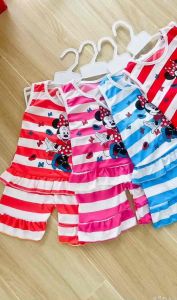 ชุดเด็ก (รหัสFAA36) ชุดเซ็ทเด็ก เสื้อ+กางเกง เหมาะสำหรับเด็ก 5-18เดือน หรือไม่เกิน10กิโล ใส่สวยน่ารักมากค่ะ เด็กหญิง