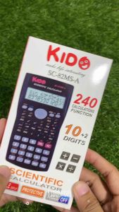 KALKULATOR Scientific KIDO SC-82MS-A mesin hitung calculator ilmiah Trigonometri Akar Pangkat RUMUS