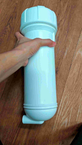 กระบอกเมมเบรน 3012 รูน้ำเข้า 3/8” รูน้ำออก 1/4” ใส่กับเมมเบรน 300 400 450 500GPD รุ่น 12” พร้อมอุปกรณ์ Housing Membrane