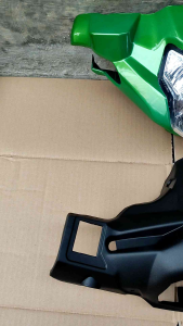 Batok Depan Belakang & Reflektor Headlamp Yamaha Vega Zr Hijau